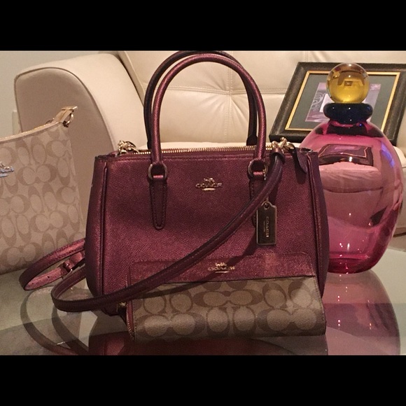 Coach bag and wallet - Picture 3 of 6